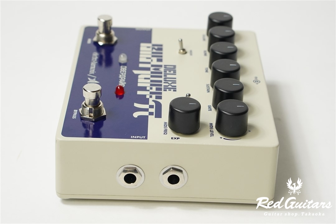 electro-harmonix SOVTEK BIG MUFF 改造あり Electro-Harmonix Sovtek Deluxe Big Muff Pi | Red Guitars